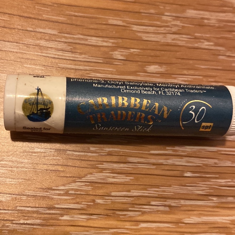 Caribbean Traders - Sunscreen Lip Stick 30 SPF